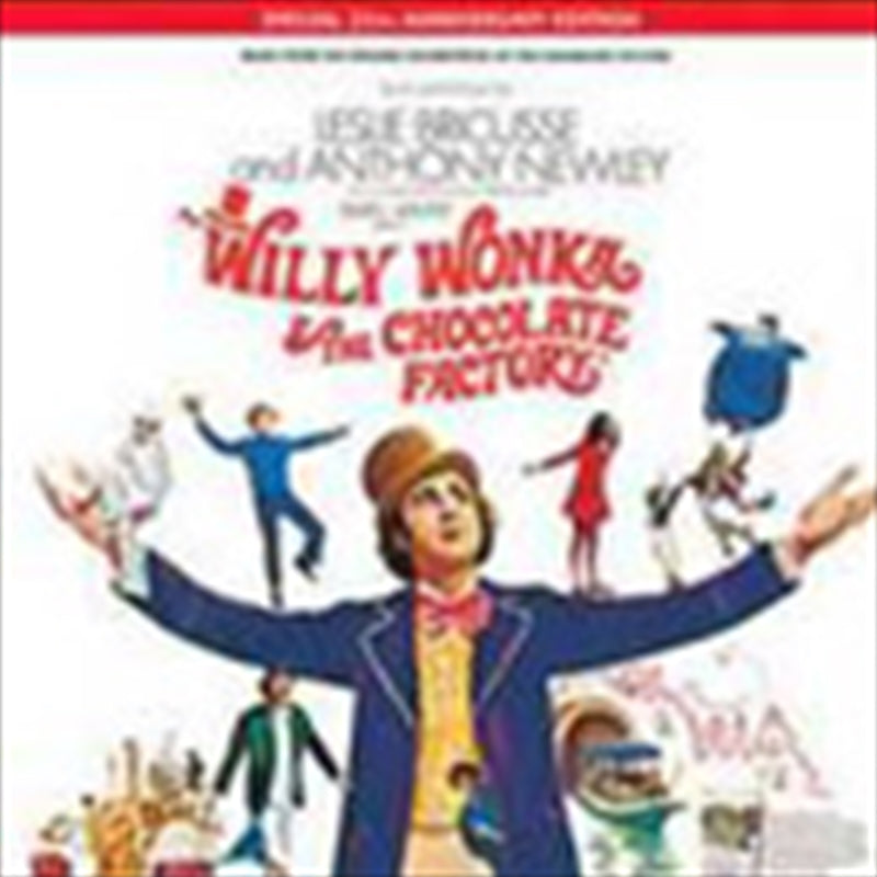 Willy Wonka And The Chocolate - Soundtrack Cd Album