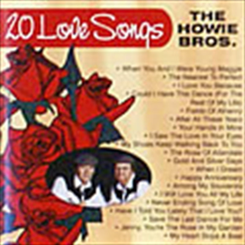 20 Love Songs - Howie Brothers, The Cd Album