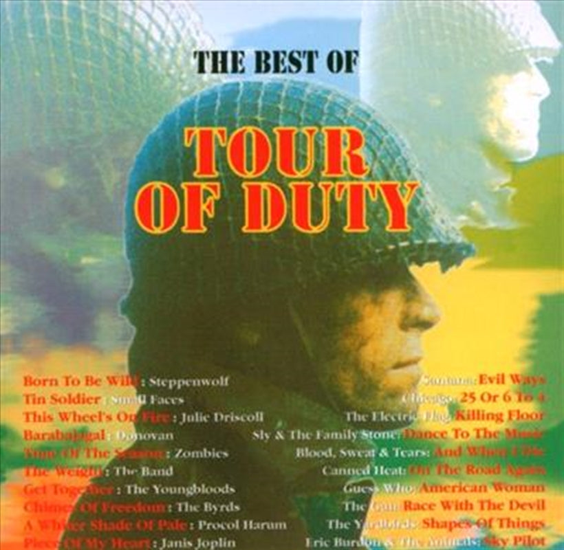 Best Of Tour Of Duty - Soundtrack Cd Album