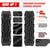 X-BULL Recovery Tracks Boards 4PCS 12T Sand Snow Mud tracks 4WD Car Truck RISEUP