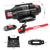 X-BULL 5000LBS Electric Winch 12V Synthetic Rope ATV UTV Boat Upgraded version