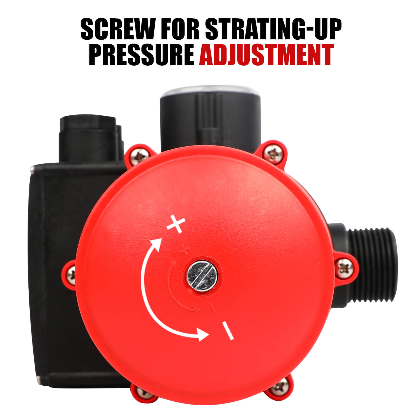 ETOSHA Water Pressure Pump Controller Auto Switch Control Electric BLACK