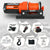 ZESUPER 12V Electric Winch 2500lbs Synthetic Rope Wireless Remote ATV UTV BOAT