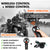 ZESUPER 12V Electric Winch 3000lbs Synthetic Rope Wireless Remote ATV UTV BOAT