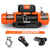 ZESUPER 12V Electric Winch 14500lbs Synthetic Rope Wireless Remote ATV UTV 4WD