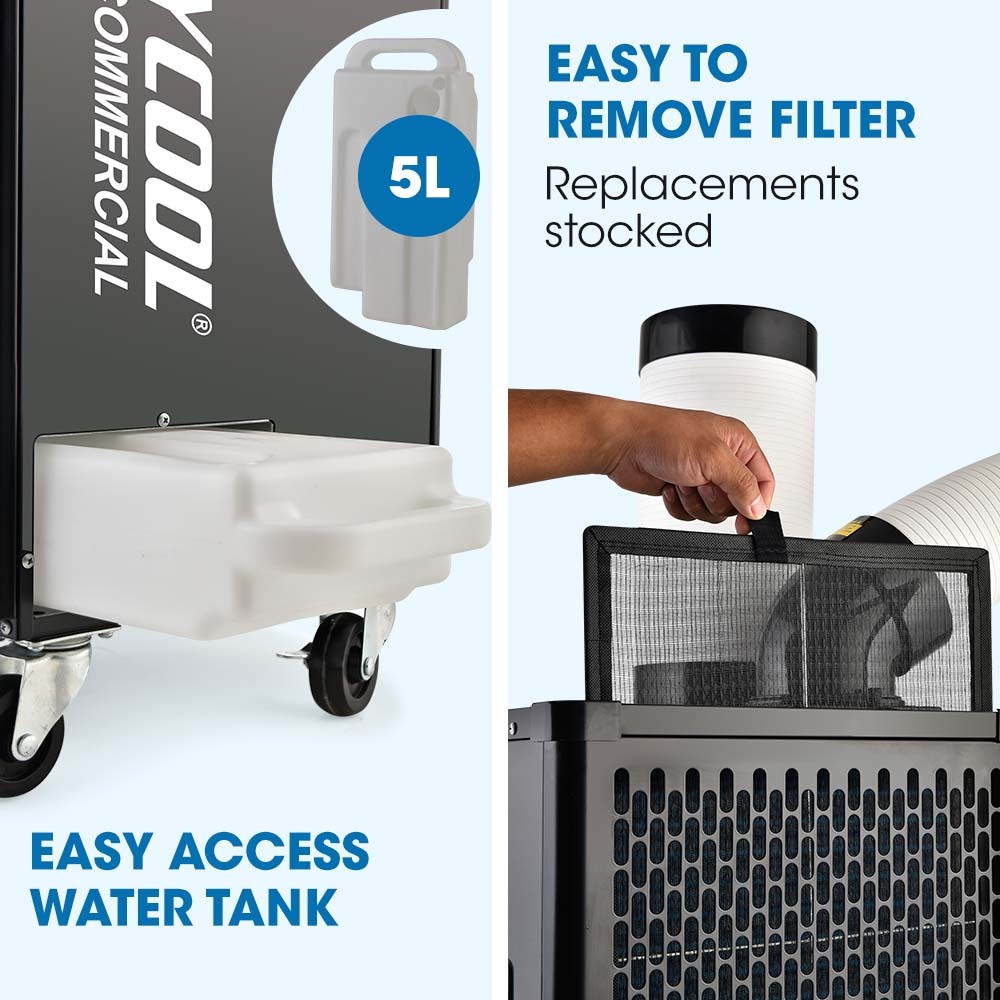 POLYCOOL 2.7kW Portable Industrial Spot Cooler