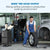 POLYCOOL 4.5kW Portable Industrial Spot Cooler, with Twin Cooling Ducts, 15A Plug