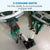 POLYCOOL 4.5kW Portable Industrial Spot Cooler, with Twin Cooling Ducts, 15A Plug