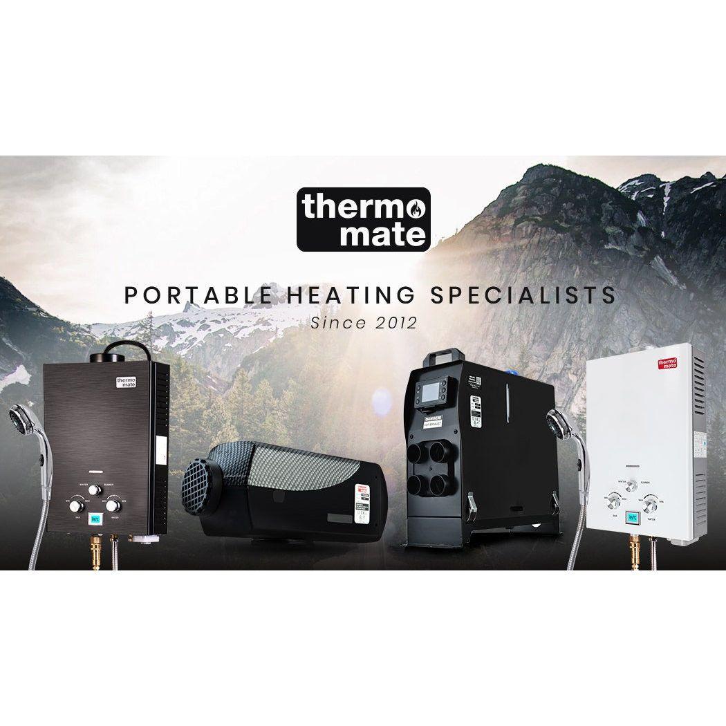 Thermomate Diesel Heater 12V 5kW Caravan Tank Remote Camper Trailer Van Air Motorhome Parking RV