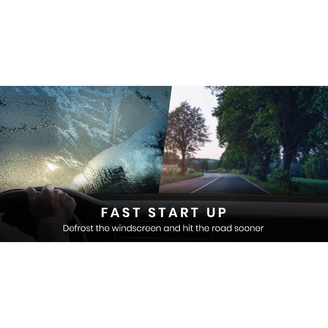 Thermomate Diesel Heater 12V 5kW Caravan Tank Remote Camper Trailer Van Air Motorhome Parking RV