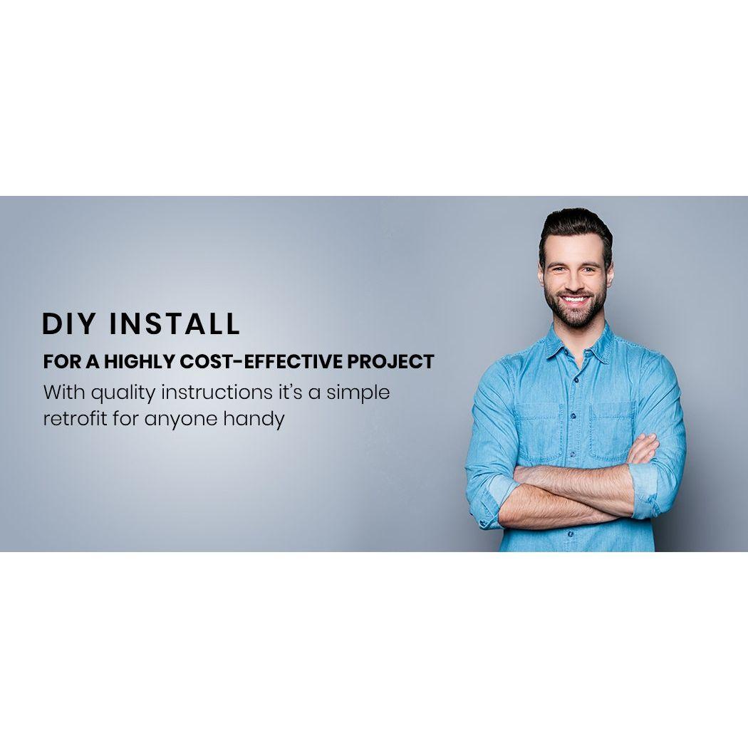 Thermomate Diesel Heater 12V 5kW Caravan Tank Remote Camper Trailer Van Air Motorhome Parking RV