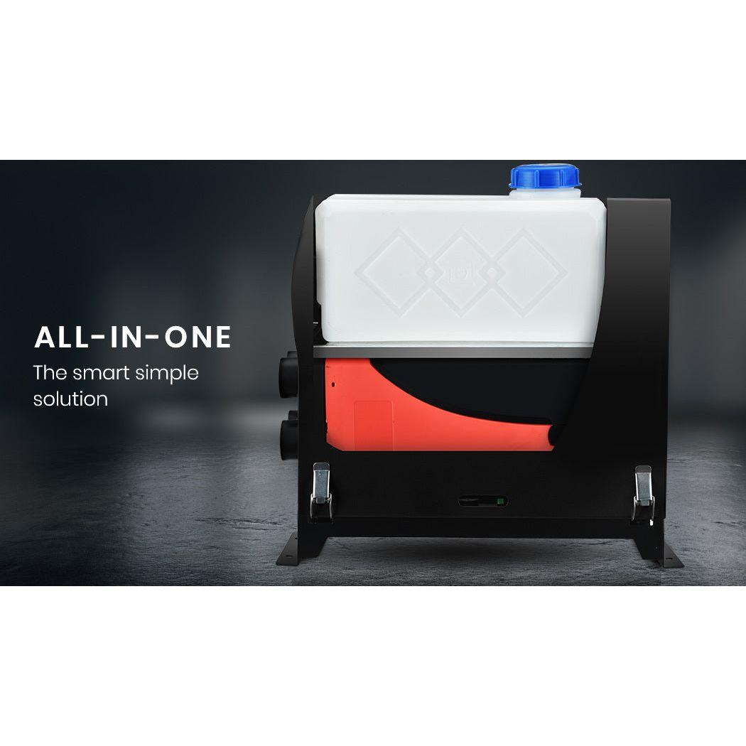 Diesel Air Heater 12V Caravan Air Motorhome 5kW All-in-one Car Camper Parking Trailer Heating