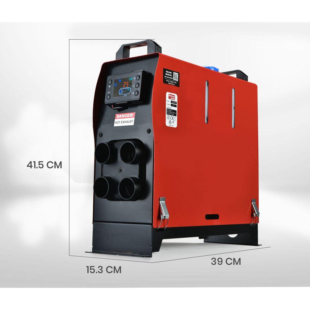 Diesel Air Heater 12V Caravan Air Motorhome 5kW All-in-one Car Camper Trailer Parking Heating