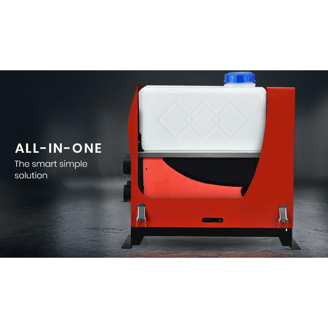 Diesel Air Heater 12V Caravan Air Motorhome 5kW All-in-one Car Camper Trailer Parking Heating