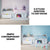 Kingston Slumber Wooden Single Sofa Bed Frame with Storage Drawers - White