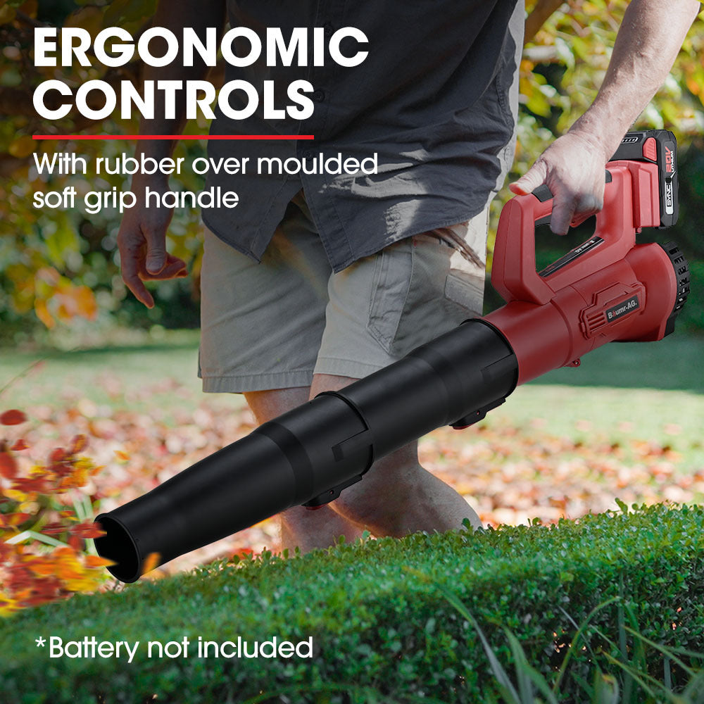 BAUMR-AG BW3 20V SYNC Cordless Leaf Blower, Skin Only