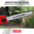 BAUMR-AG 2000W Electric Chainsaw, 16 Inch Oregon Bar and Chain