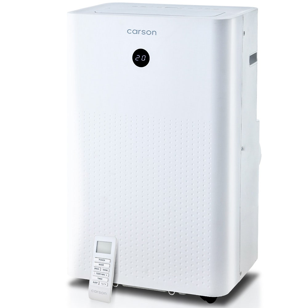 CARSON 3.5kW Portable Air Conditioner, with Dehumidifier Mode &amp; Fan Cooler