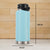 PROFLEX 1L Double Wall Insulated Stainless Steel Water Bottle, Drink Jug with Handle, Seafoam Green