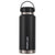 Proflex 1L Double Wall Insulated Stainless Steel Water Bottle, Drink Jug with Handle, Black