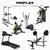 PROFLEX 2x 50mm Olympic Gym Barbell Collar Lock Clips, for Home Fitness Bodybuilding Weights Training Lock Clips