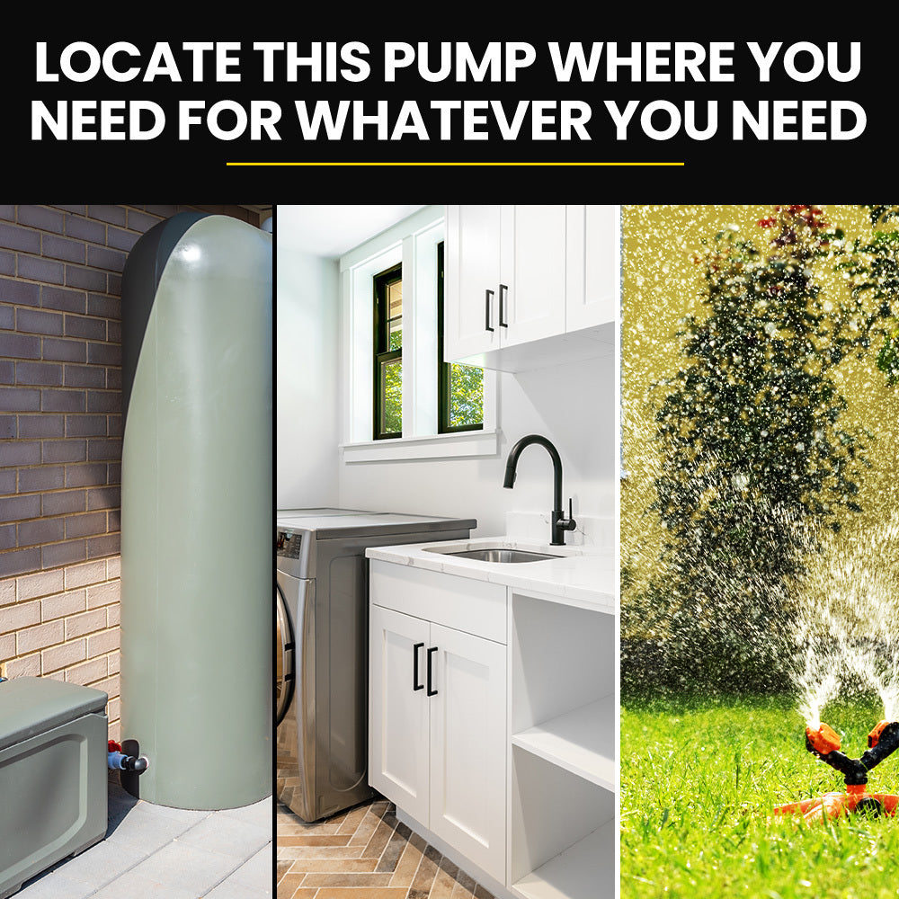 GENPOWER 3.5kW Peak 3kW Enclosed Inverter Generator, 2x15A, 12V, USB, Portable, Compact, Camping, Backup