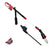 BAUMR-AG 20V SYNC Cordless Pole Saw & Hedge Trimmer Combo, 8 inch Chainsaw Pruner, Telescopic Handle, with Battery and Charger Kit