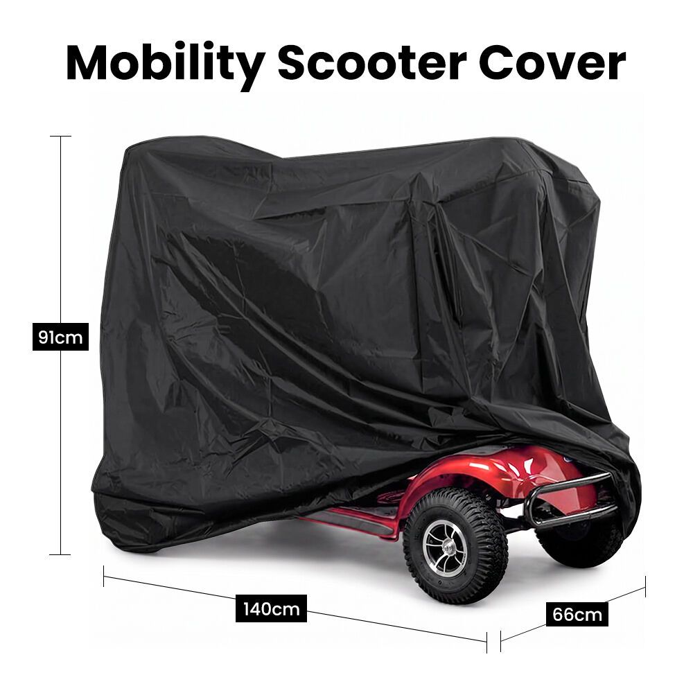 EQUIPMED Waterproof Mobility Scooter Cover