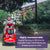 EQUIPMED LeisureCruise Extra Large-Sized, High Power, 182kg Capacity Mobility Scooter  - Red