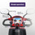 EQUIPMED LeisureCruise Extra Large-Sized, High Power, 182kg Capacity Mobility Scooter  - Red