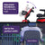Equipmed ProRider Ultra Large-sized, High Power, Strong Climber, Varied Terrain, 200kg Capacity Mobility Scooter - Red