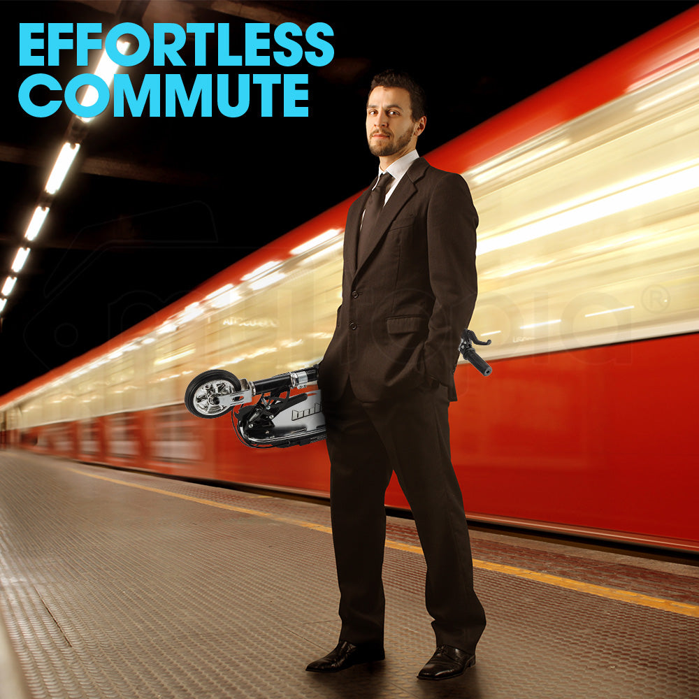 BULLET TRZ Electric Scooter 140W Adjustable and Foldable for both Adults / Kids