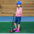 BULLET ZPS Kids Electric Scooter 140W Children Toy Pink Girls Battery Ride