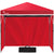 RED TRACK 3.6x2.2m Ultra Compact Folding Gazebo, Walls, Carry bag, Portable Outdoor Popup Marquee for Camping Beach