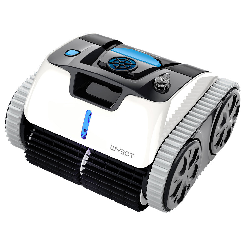 WYBOT Osprey 700 Pro Cordless Robotic Pool Cleaner, Automatic Wall Climbing Vacuum with Strong Suction, Intelligent Path Planning, 90 Min Runtime, Quick Charge, Ideal for Above/In-ground Pools