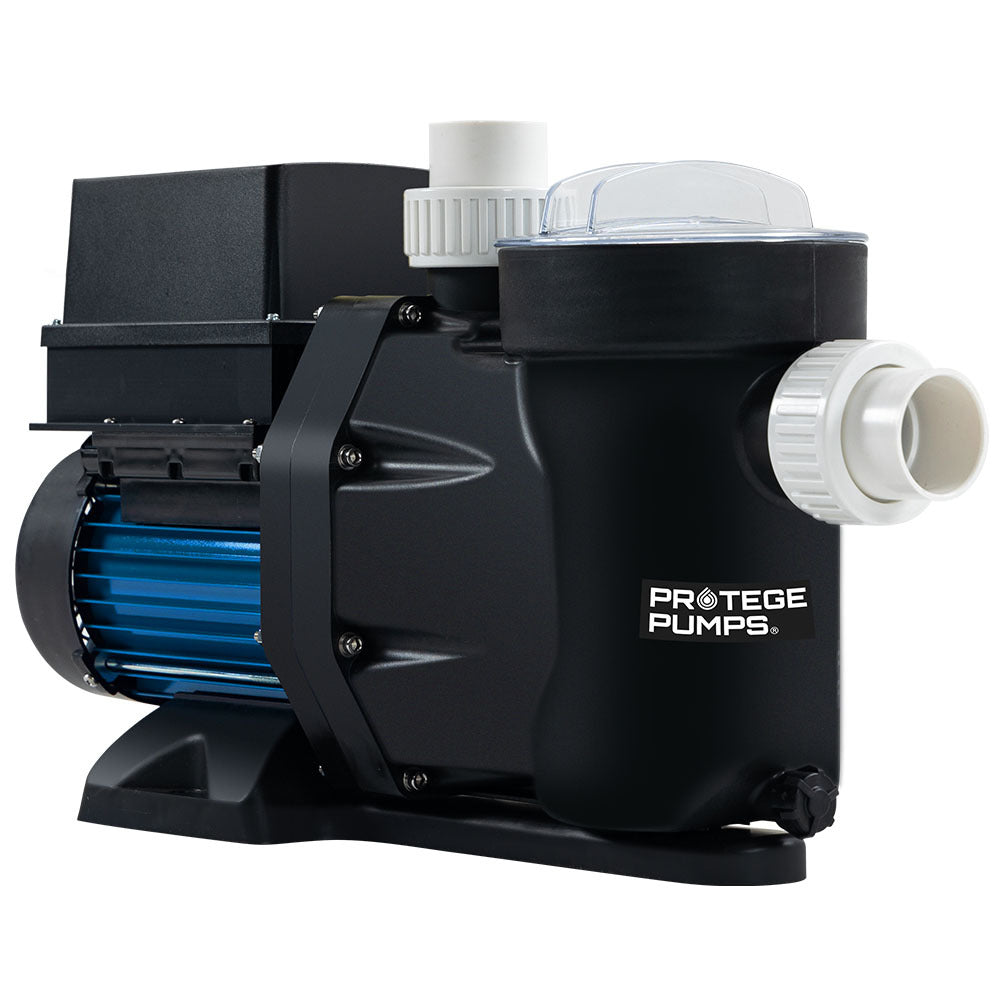 PROTEGE Variable Speed Pump, 1.0HP, 3 Speeds, Quiet, Economical, for Swimming Pool and Spa