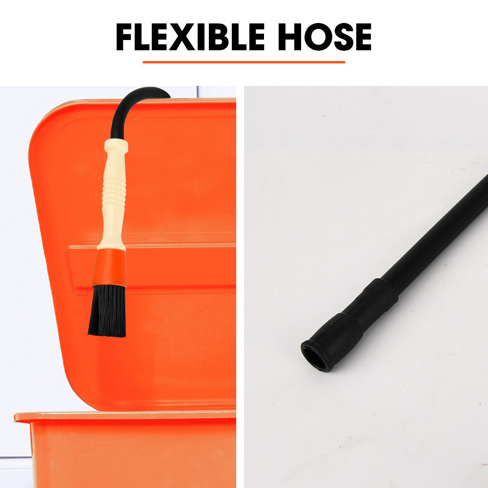 UNIMAC Flow Through Brush, with Hose, Suits Most Parts Washer Brands