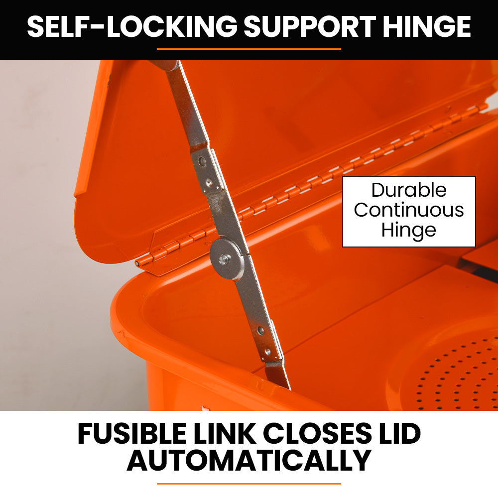 Unimac 22L Auto Parts Washer, for Home, Business and Small Garages