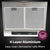 EUROCHEF 60cm Fixed Stainless Steel Rangehood, Quiet 3-Speed, 4-Layer Dishwashable Filters, Halogen Lights EFR60S