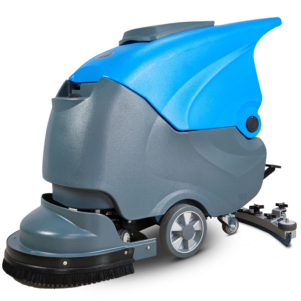 Auch FSH18 Floor Scrubber &amp; Dryer, 490mm, Battery Powered, Walk Behind, Multi-purpose Commercial Grade Machine