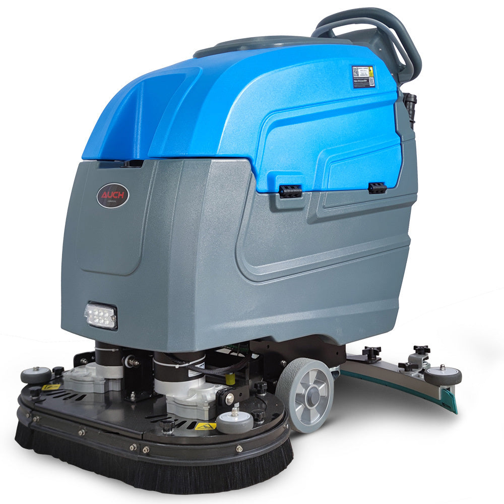 Auch FSP26 Self-Propelled Floor Scrubber &amp; Dryer, 720mm, Battery Powered, Walk Behind, Multi-purpose Commercial Grade Machine
