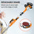 Unimac 225mm 750W Telescopic Long Reach Dry Wall Sander Kit, Foldable, Vacuum System, LED Worklight, 6x Sanding Discs