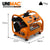 Unimac 1.5HP 6L Silent Oil-Free Portable Electric Air Compressor, for Airtools, Tyre Inflation