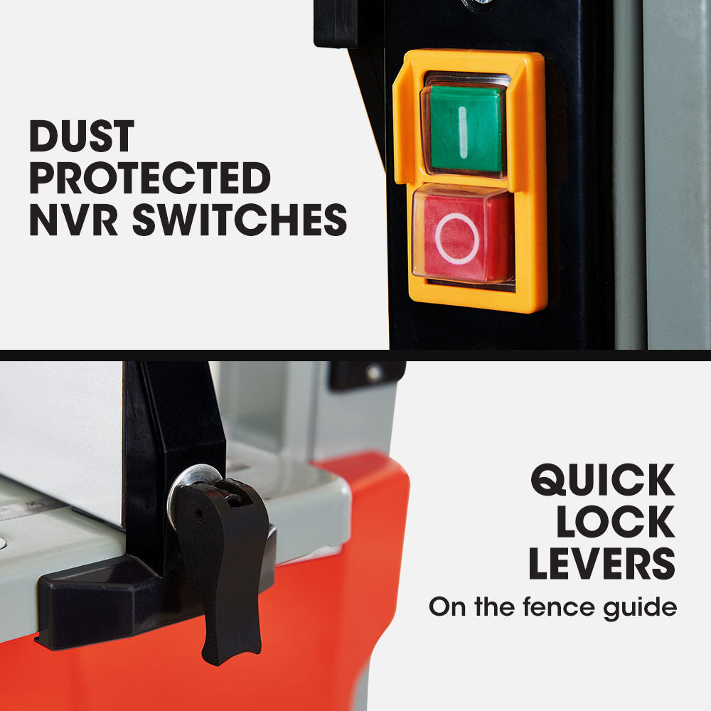 Baumr-AG 500W 115mm Wood Bandsaw Portable Benchtop Band Saw Cutting Machine with Stand