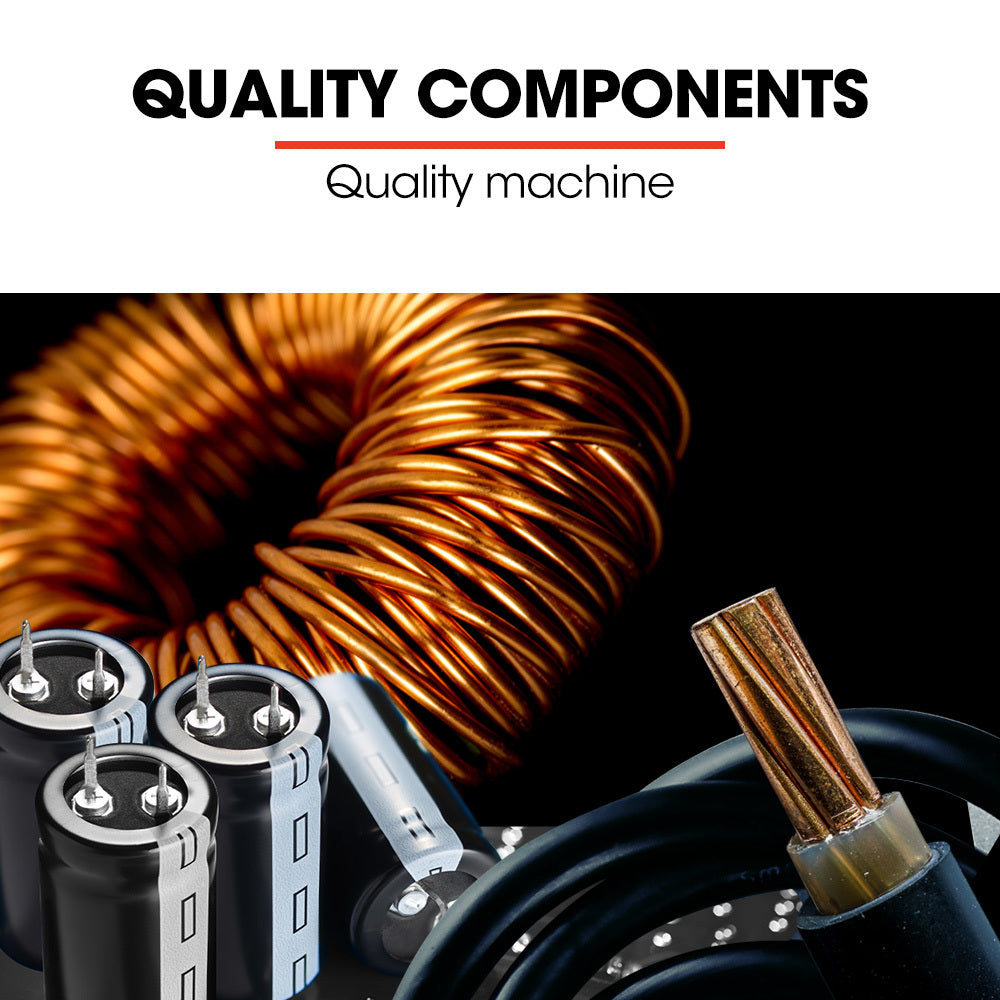 ROSSI 40 Amp Plasma Cutter, Portable Oxy Torch Welder Cutting Machine, 15A Plug