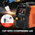 ROSSI 40 Amp Plasma Cutter, Portable Oxy Torch Welder Cutting Machine, 15A Plug