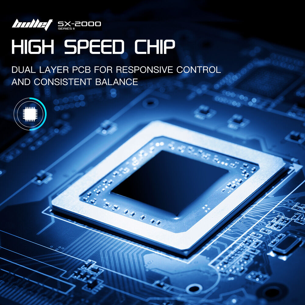 BULLET SX-2000 Hoverboard Scooter, 500W Brushless, Superior Self Balancing System, UL Certified, LED Lights, Pink Camo