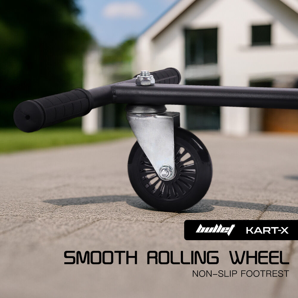 BULLET KART-X Hoverboard Seat Attachment, for 6.5" 8" 10" models, Adjustable Length Frame