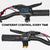 ALPHA Rover Electric Scooter with Seat, 500W 48V 25km/h 30km Range, 14-inch Tyres, Motorised Commuter eScooter for Adults, Black