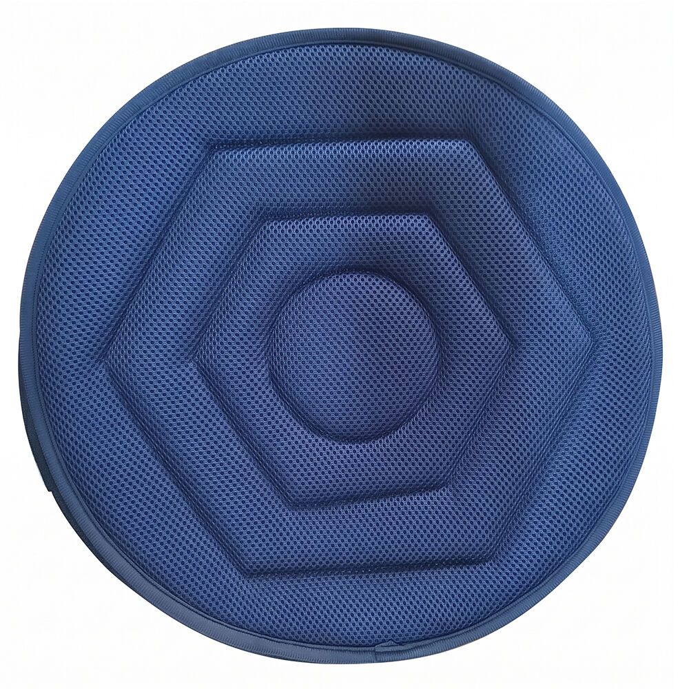 EQUIPMED 360° Swivel Car Seat Cushion, Blue